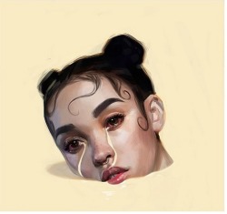 thamxxxytunio:  FKA TWIGS DONE BY THE GUY WHO DID TWO WEEKS