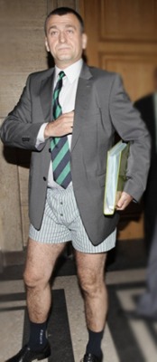 suitdaddies:  perfectdaddies:  NO PANTS to work day, really should