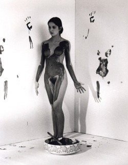 wandrlust:  Homage to Yves Klein from Alain Robbe-Grillet’s