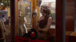 avinylcollection:  Lizzy Caplan singing in Masters of Sex (1x11