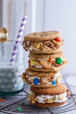 do-not-touch-my-food:  Loaded Sweet Corn Ice Cream Sandwiches