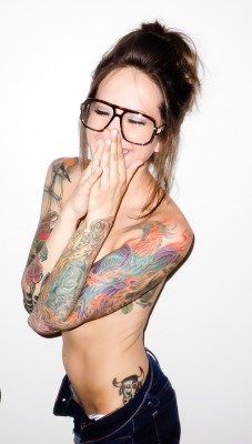 anistonsuicide:  Favorite photo of myself right now. By Brad