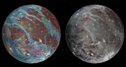 rhamphotheca:  Behold the first geological map of Ganymede, Jupiter’s