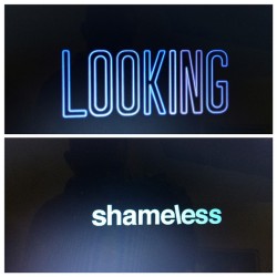 This is how I end my Monday nights #looking #shameless 😁 (at