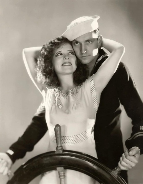 Clara Bow & Frederic March Nudes & Noises  