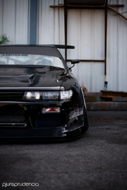 automotivated:  Rainiers S13 x Work Schwert by PJurisprudencia