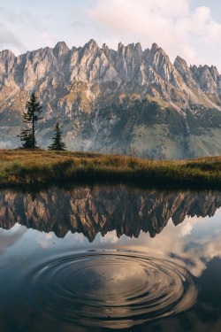 alecsgrg:Countless mountain tops | ( by Sebastian Scheichl )