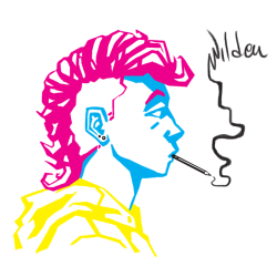 wilden-art:new icon!!digital / photoshop - 2018 