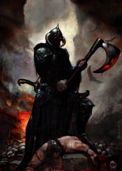 saturnaliatenebrae93blr:    Death Dealer by Simon Bisley  