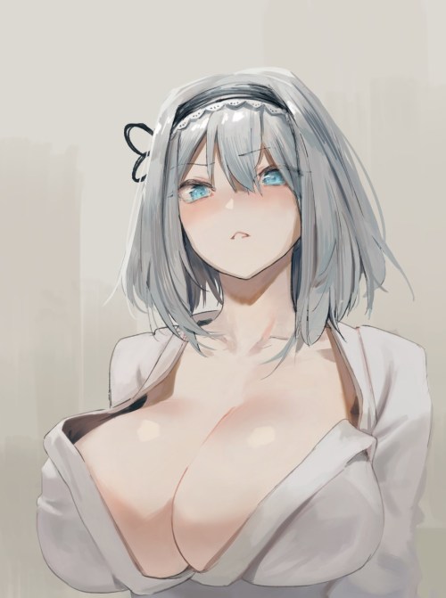 noccu:Late night doodling a kind of old OC I don’t think I