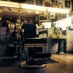 joesbarbershopchicago:  Joe Sr, Tyler, and Joe Jr in the shop