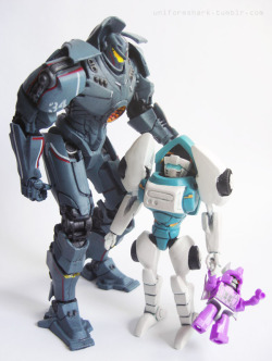 uniformshark:  Proud Robot Daddy