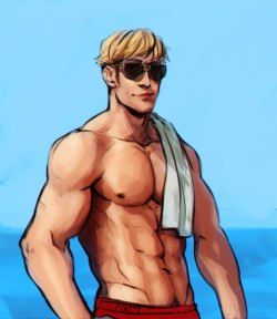 azreto:  this some strider edition baywatch or somethin?