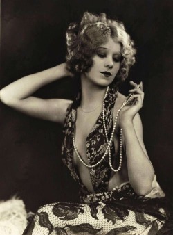 1920s-aesthetic:  Faith Becon  19th of July 1910  -  26th of