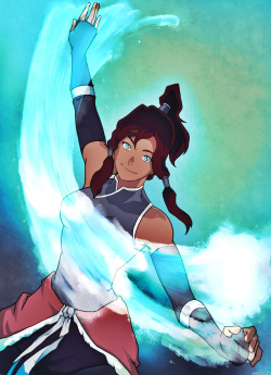 kousagi:  Let the Korra love flow View Post  <3