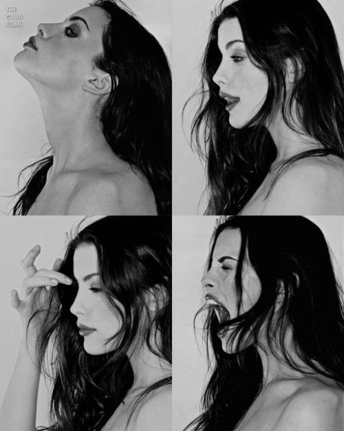 Liv Tyler, photographed by Jonathan Glynn-Smith Nudes & Noises