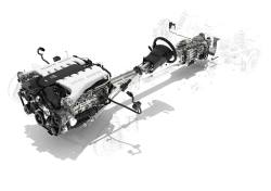 robotpignet:  Aston Martin V12 Vantage S transaxle