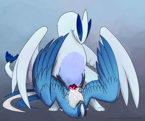 pokesexnsfw:  My Favorite pokemon 4/6. Articuno!! 