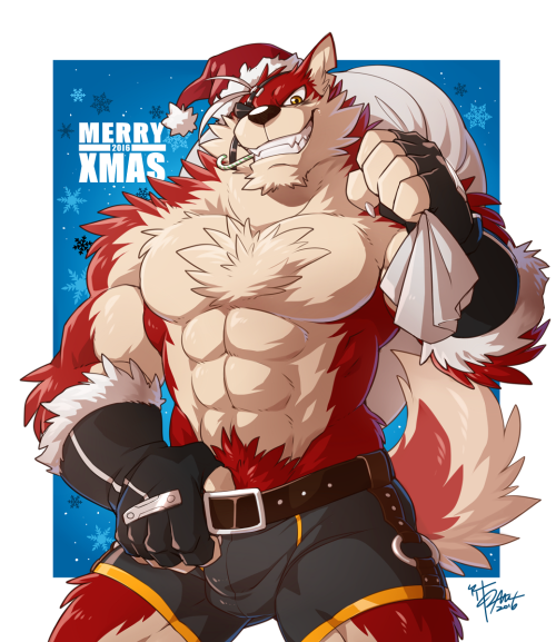 takemotoarashi:Santa Rex arrived! Merry Christmas to everyone!