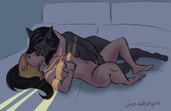 iseenudepeople:  I started shipping them once grimbark Jade showed