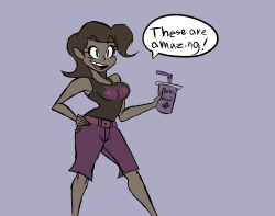 joekie3wl:  Isebelle likes milkshakes Commission for Picexplorer