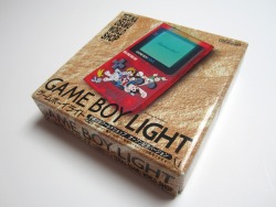 myhandheld:Tezuka Osamu World Shop Game Boy Light