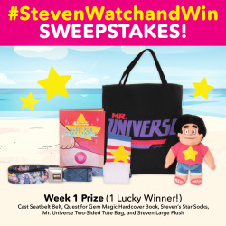 cartoonnetwork:  Want to win these sweet prizes? Tune in to tomorrow’s