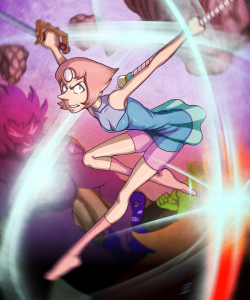 revolver-d:    The Battle On Earth : Pearl “Crystal Gems, with