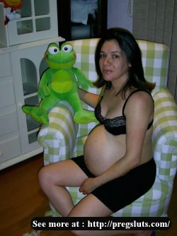  Follow for more preggo pictures  Pregnant Porn Pictures #22