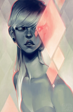 augustation:  ‘Blush’ by Lois van Baarle 