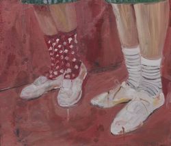 grundoonmgnx:  Anna Bjerger (Swedish, b. 1973) Shoes and Socks,