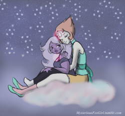 mysteriousfoxgirl:  Pearlmethyst for gamethyst-inc I hope you