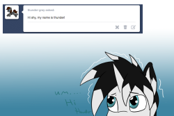 taboopony:  yeah its been a while.. i think people forget shy