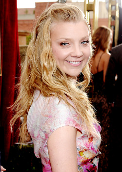 gameofthronesdaily:  Natalie Dormer attends the 21st Annual Screen