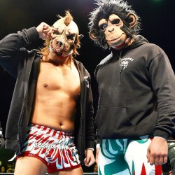 puroresu-musings:Tetsuya Naito & La Sombra