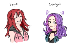 suggestion doodles from the late stream~ thank you guys for watching