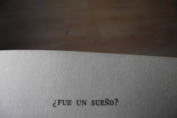 pudransetodos:  ¿una pesadilla? ¿fue real? 