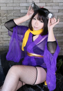 theehentaiouji:  Cosplay, but dunno who?>_> But sexy as