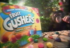 ruinedchildhood:  when you eat gushers your head turns into the fruit of the flavor that you eat so why the fuck did the black kids head turn into an octopus 