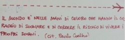 tienimipermano58:  Frasi che ti lasciano senza parole. Il regalo