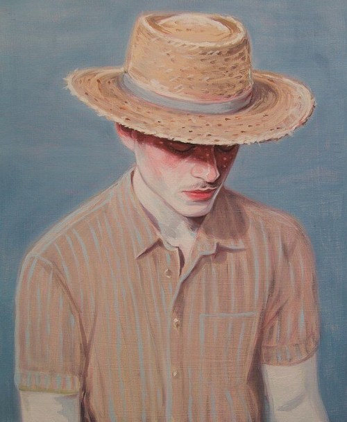 beyond-the-pale:Kris Knight,    Peppermint Man, 2014 Johannes