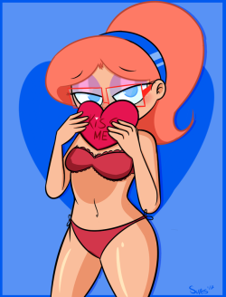 superionnsfw:  Ashlyn’s Valentine (Patreon Request) Here’s