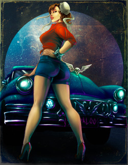 6magianegra6:I love lowriders and street fighter. So this fits