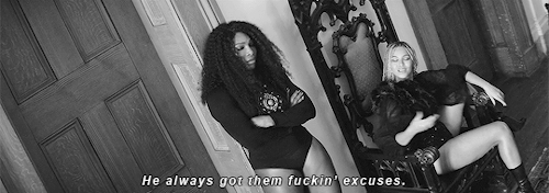 clubfincher:  SORRY, 2016   Damn Bey, u ain’t gotta blast da God