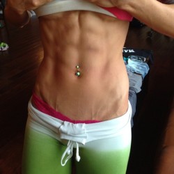 sexygymchicks:  @courttneyking: #TBT my babies … I will have