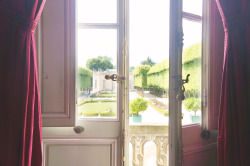 What Marie-Antoinette was seeing from her Trianon palace (Versailles