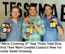 fastcompany:  The tangy tale of Tessemae’s salad dressing.