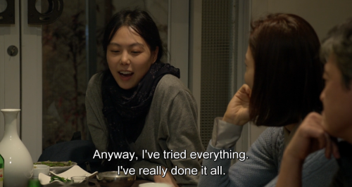 hirxeth:On the Beach at Night Alone (2017) dir Hong Sang-soo