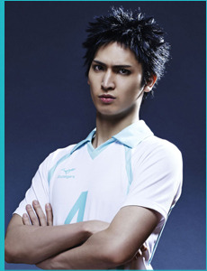 hajimeiwaizumi:  the new cast members for haikyuu!! stage play! AKISAWA KENTARO as Sawamura DaichiKOHATSU ALLEN as Iwaizumi HajimeSHIRAKASHI JUDAI as Matsukawa Issei Â   YAMAGIWA KAITO as Yahaba Shigeru 