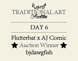 Congratulations to bjdawgfish for winning todays auction.   